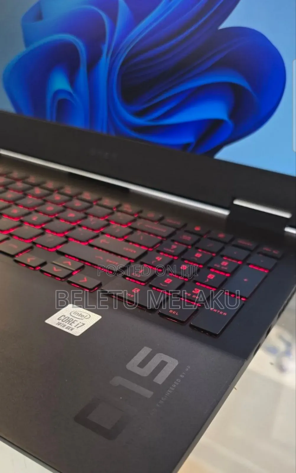New Laptop HP Omen 15 16GB Intel Core I7 SSD 1T