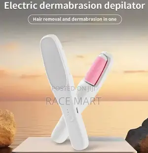 Photo - 2 In1 Electric Foot Grinder Hair Remover
