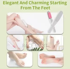 2 In1 Electric Foot Grinder Hair Remover