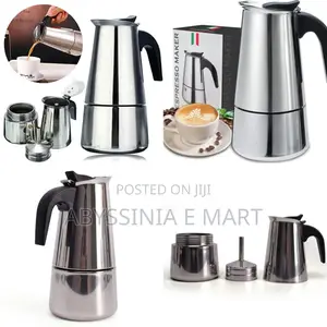 Italy Stainless Steel Espresso Maker