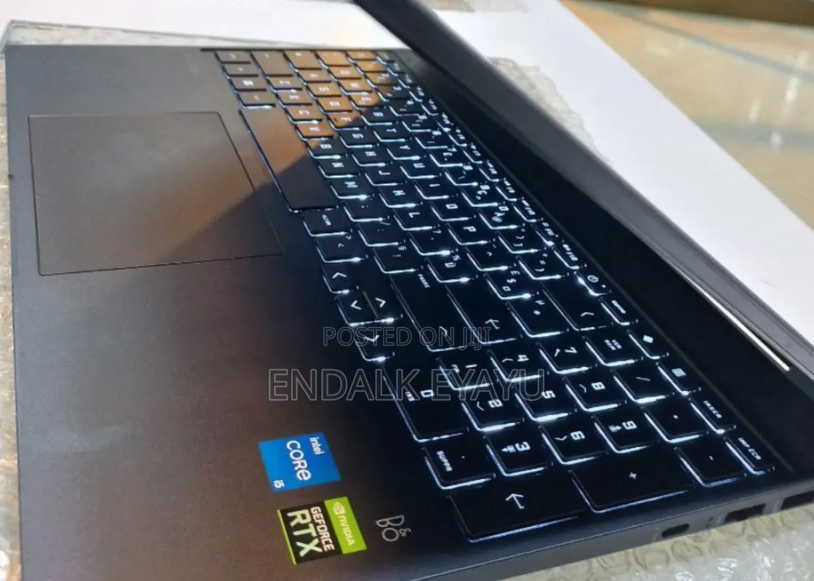 New Laptop HP Victus 15 16GB Intel Core I5 SSD 1T