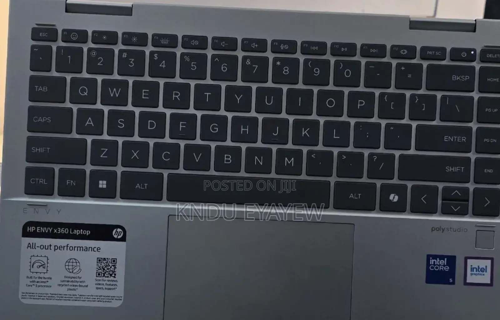 New Laptop HP Envy X360 8GB Intel Core Ultra 5 SSD 1T