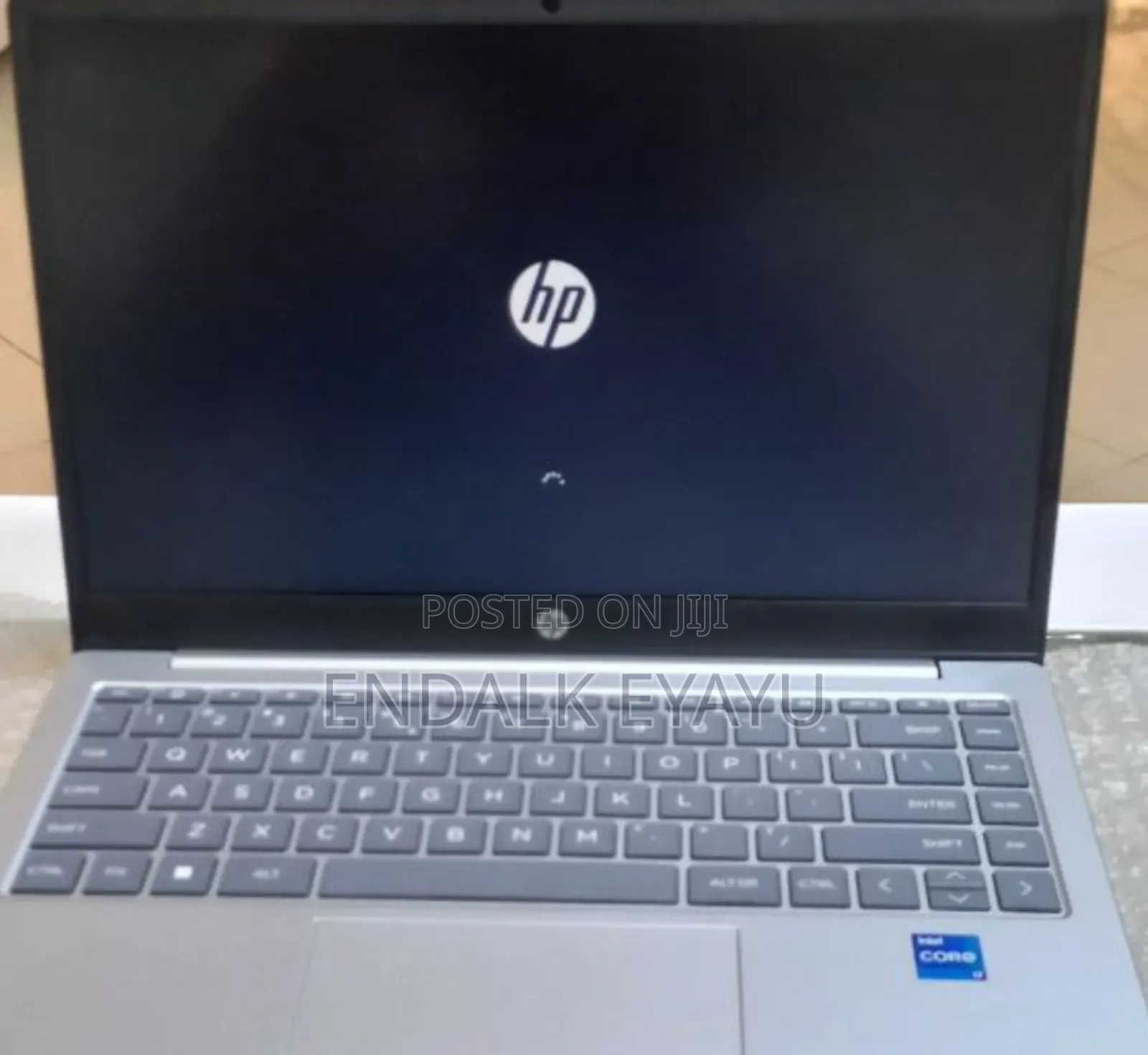 New Laptop HP 8GB Intel Core I7 SSD 512GB