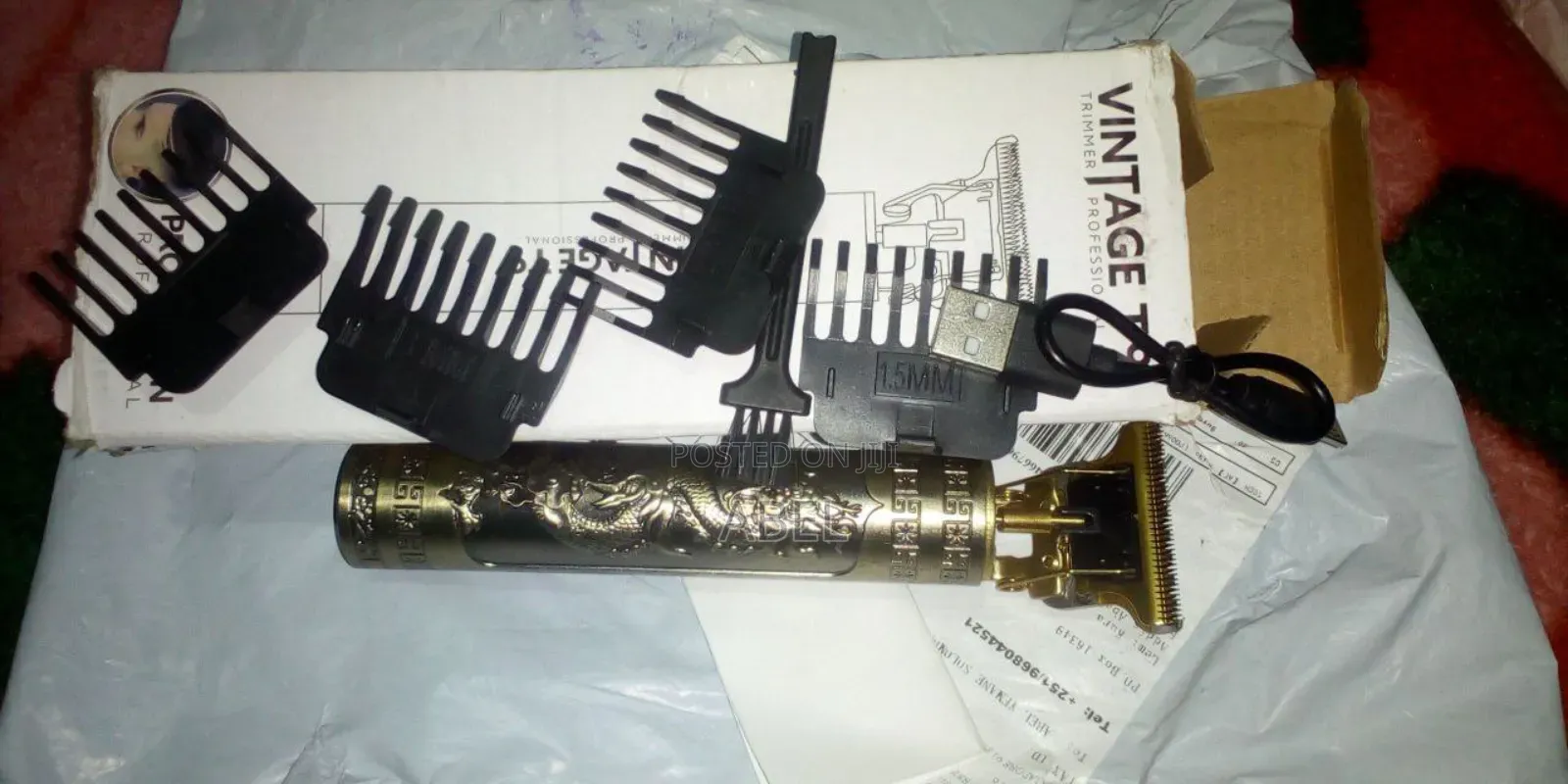 T9 Professional Trimmer
Smooth on the Skin