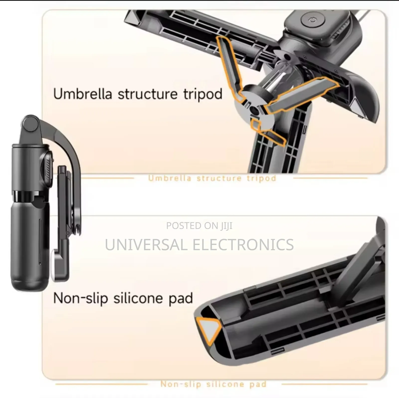 Lighted Selfie Stick Tripod for Tiktok, Vlogging Shows!