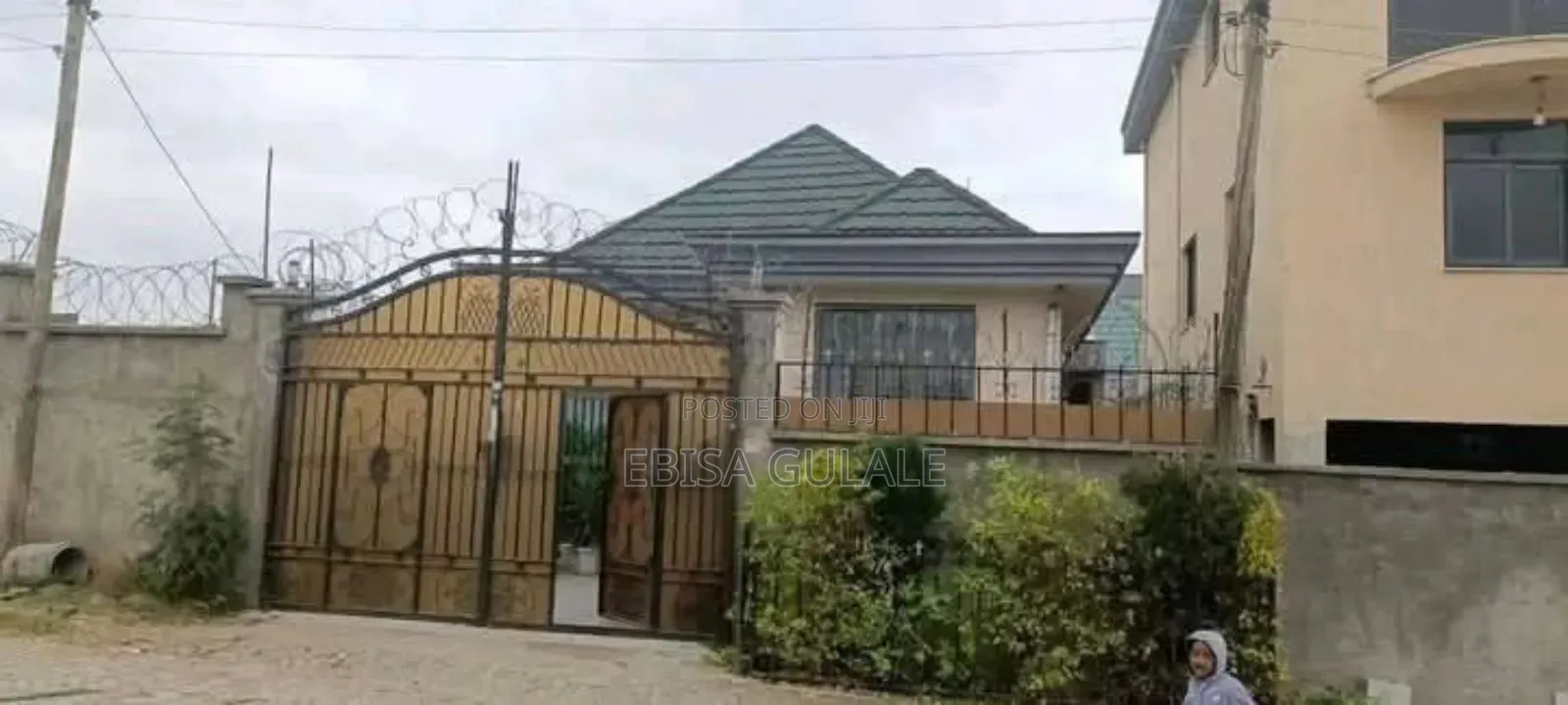 Furnished 4bdrm Farm House in Oromia-Finfinne for sale