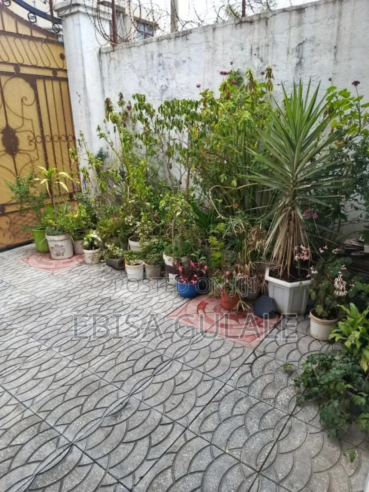 Furnished 4bdrm Farm House in Oromia-Finfinne for sale