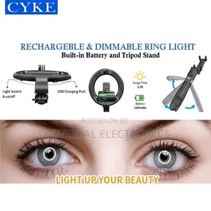 Wireless Tripod Selfie With Fill Light – Vlog, Snap, Go!