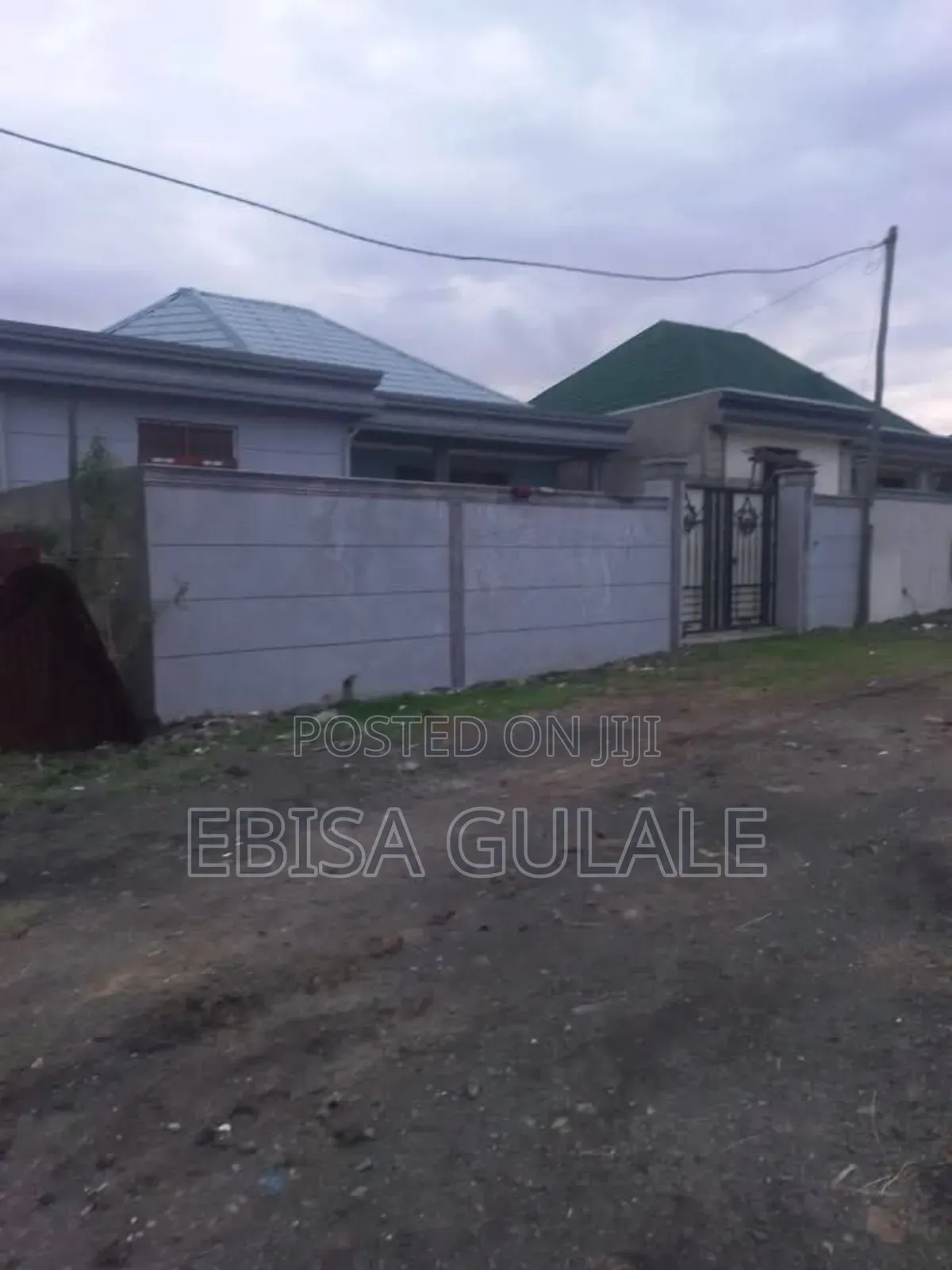 Furnished 4bdrm Farm House in Oromia-Finfinne for sale