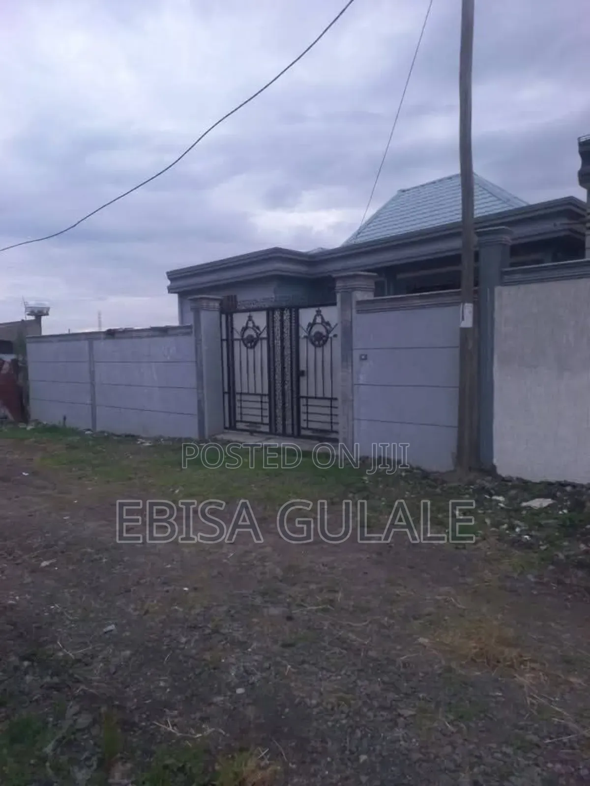 Furnished 4bdrm Farm House in Oromia-Finfinne for sale