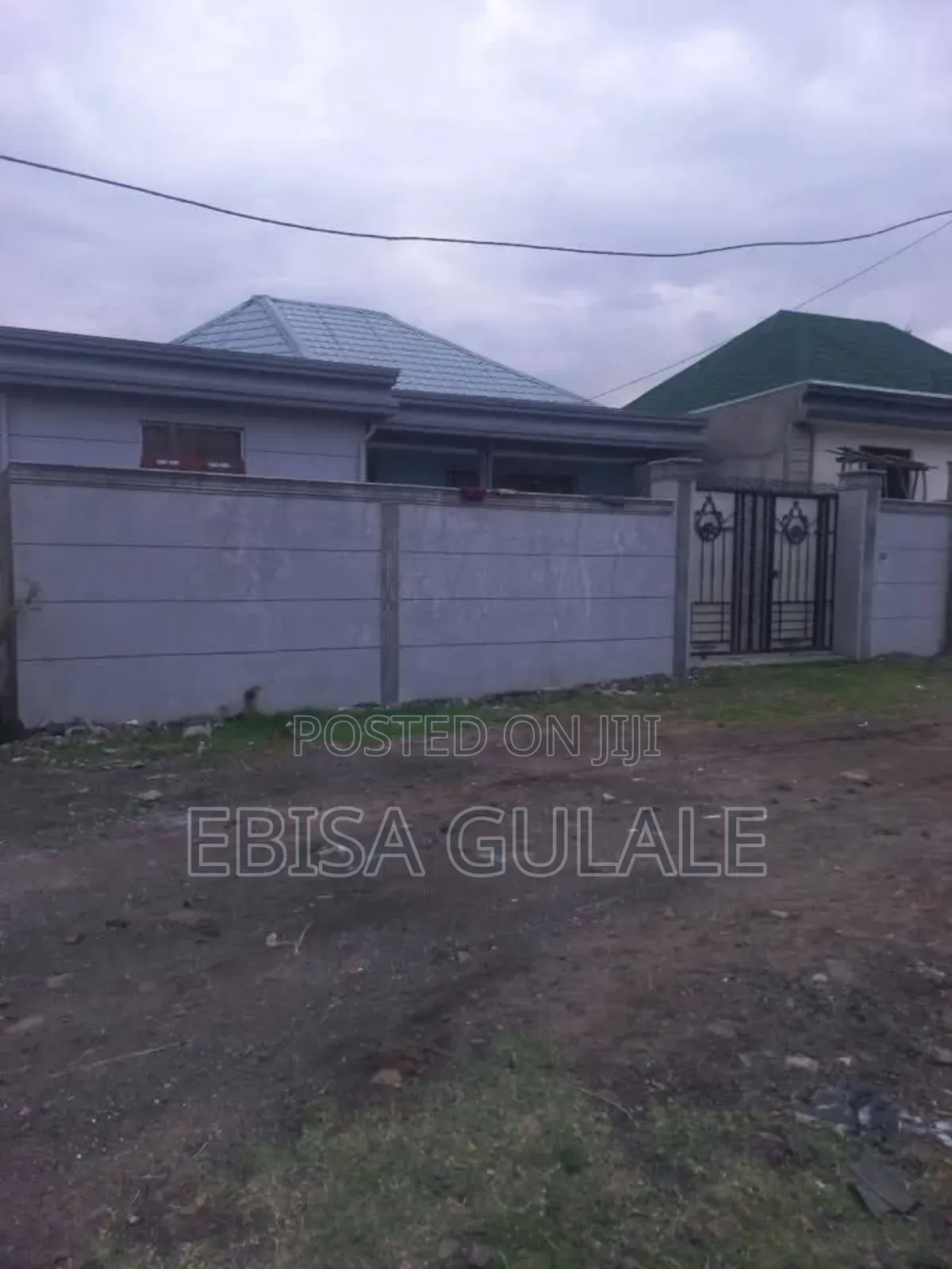 Furnished 4bdrm Farm House in Oromia-Finfinne for sale