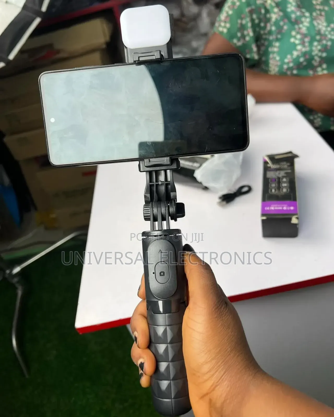 Capture Bright, Clear Shots Anytime With Led Fill Light!