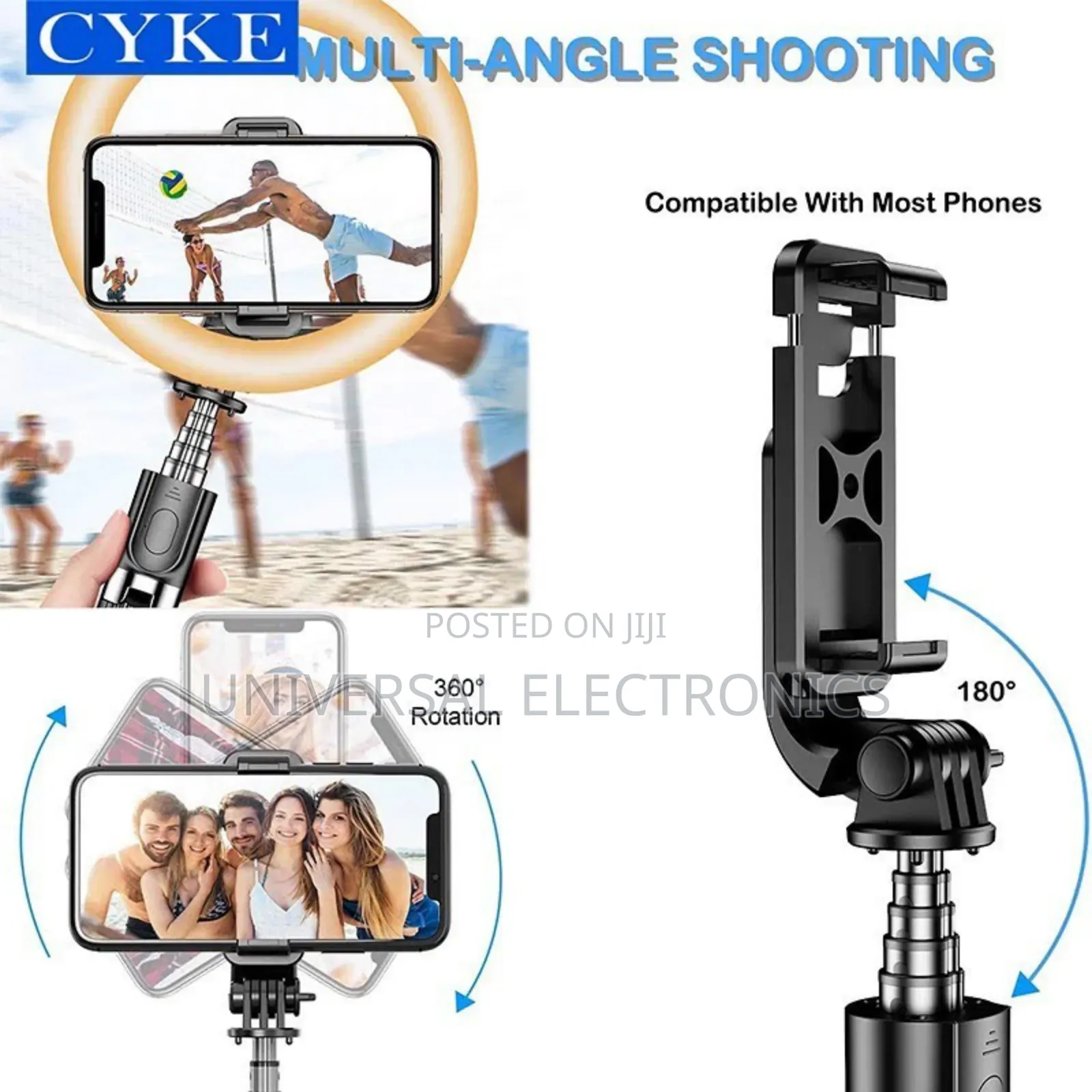 Capture Bright, Clear Shots Anytime With Led Fill Light!