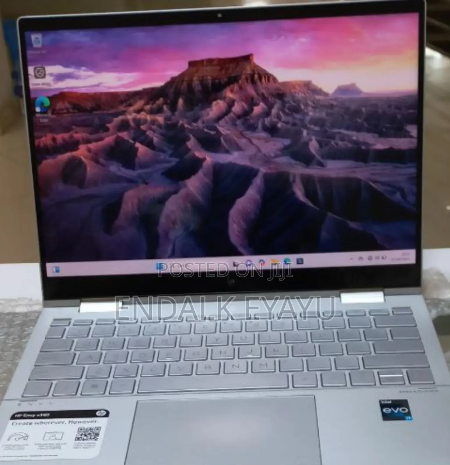 New Laptop HP Envy X360 8GB Intel Core I7 SSD 512GB