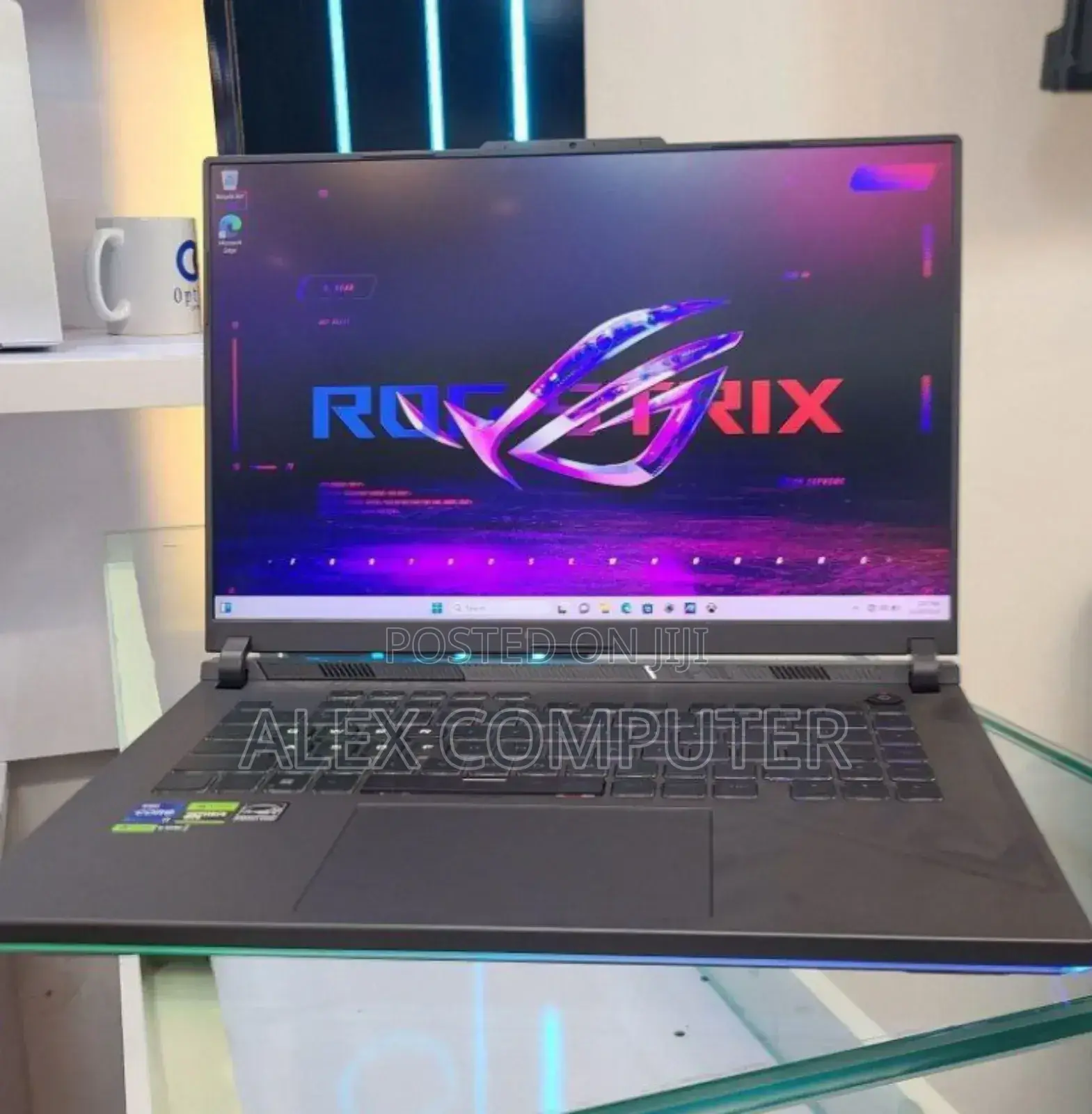 New Laptop Asus ROG Strix G16 G614 16GB Intel Core I7 SSD 1T