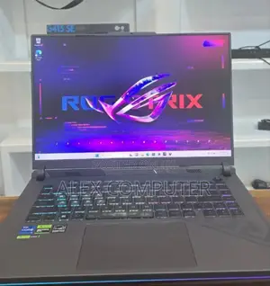 New Laptop Asus ROG Strix G16 G614 16GB Intel Core I7 SSD 1T