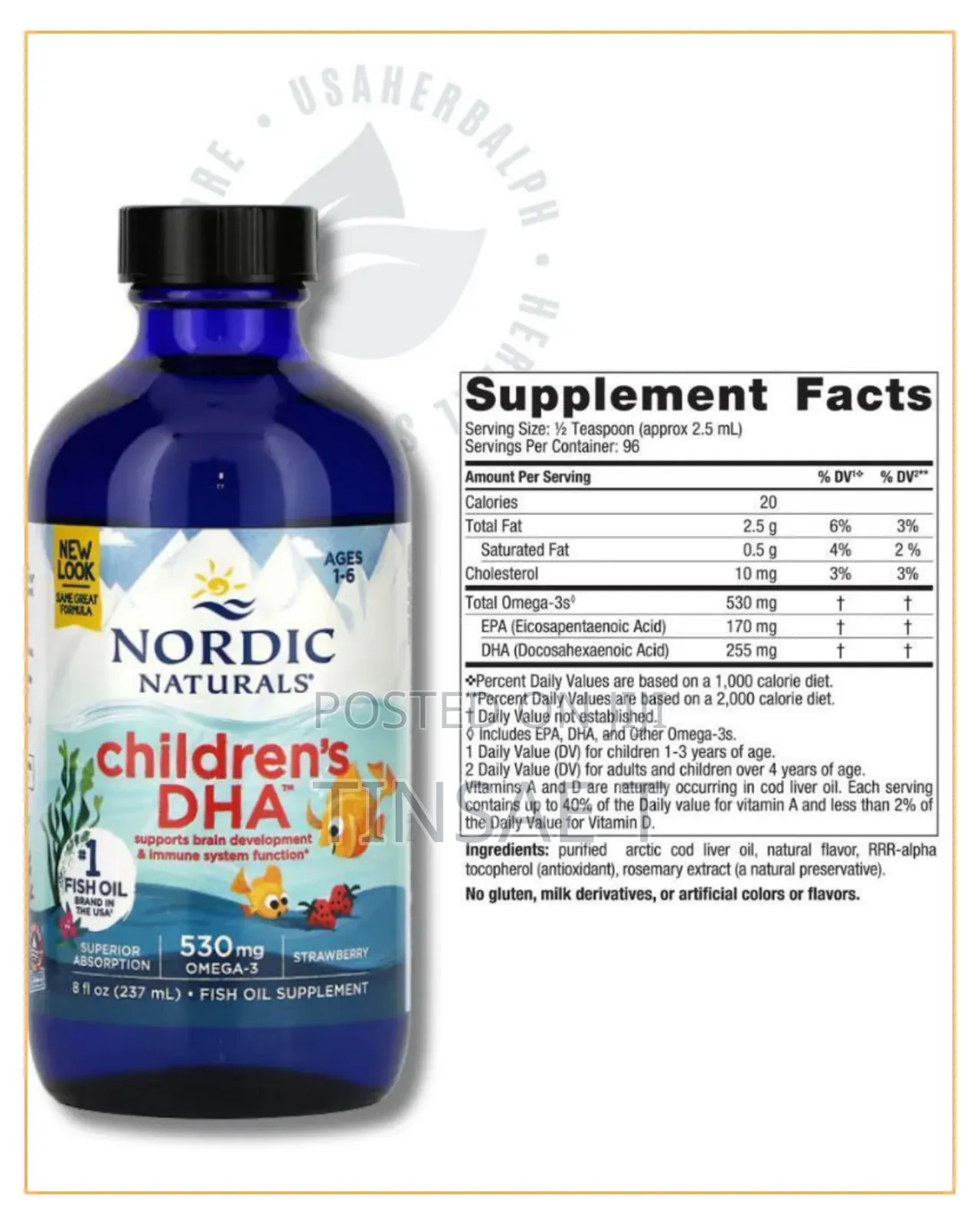 Nordic Naturals Children's Fish Oil