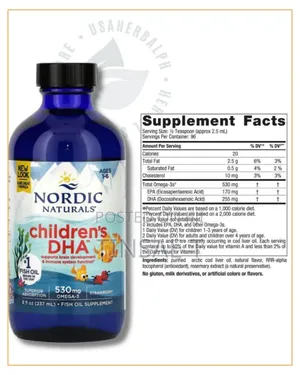 Photo - Nordic Naturals Children's Fish Oil
