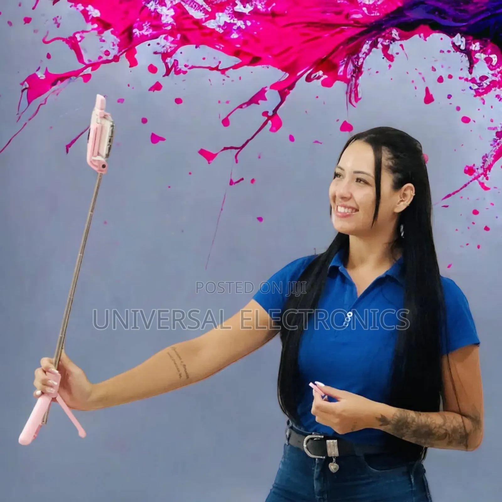 Brand New Selfie-Stick(Perfect for Day Night Shots!)