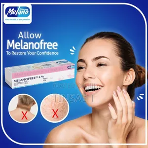 ማድያትን በቀላሉ የሚያጠፋ ሜላኖ ፍሪ ክሬም Melano Free Lightening Cream
