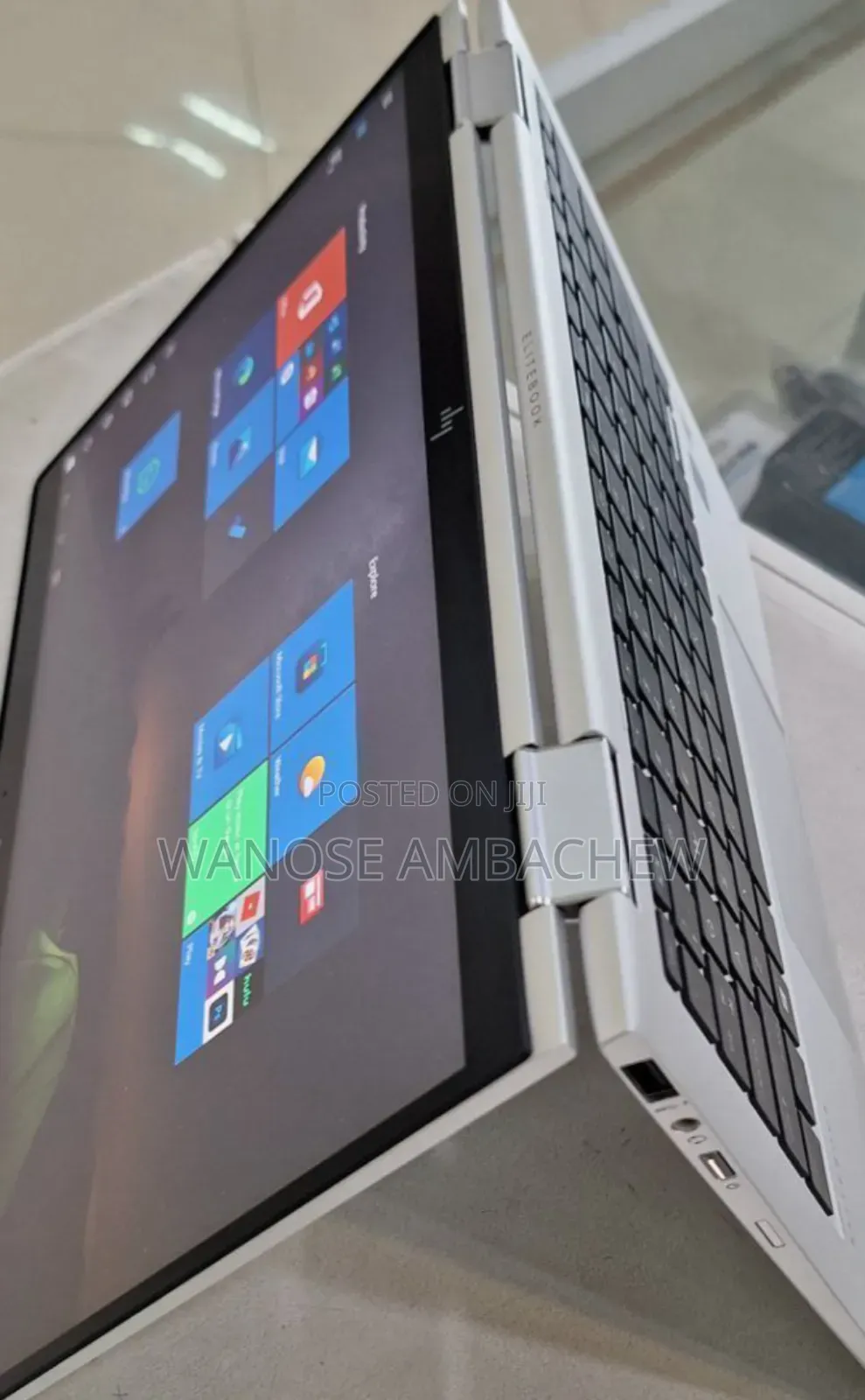 New Laptop HP EliteBook X360 1030 G3 8GB Intel Core I7 SSD 512GB