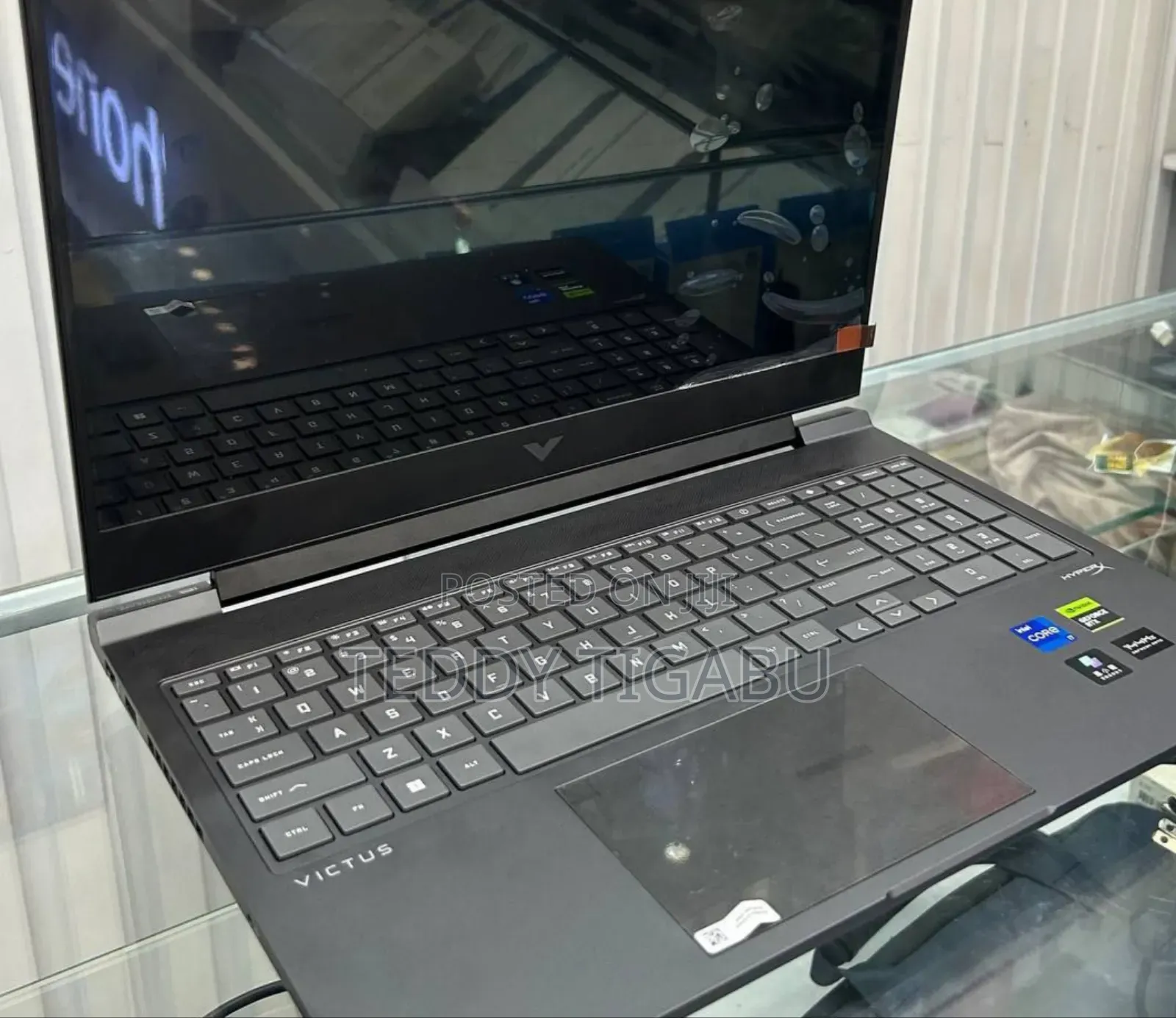 New Laptop HP Victus 16 16GB Intel Core I7 HDD 1T