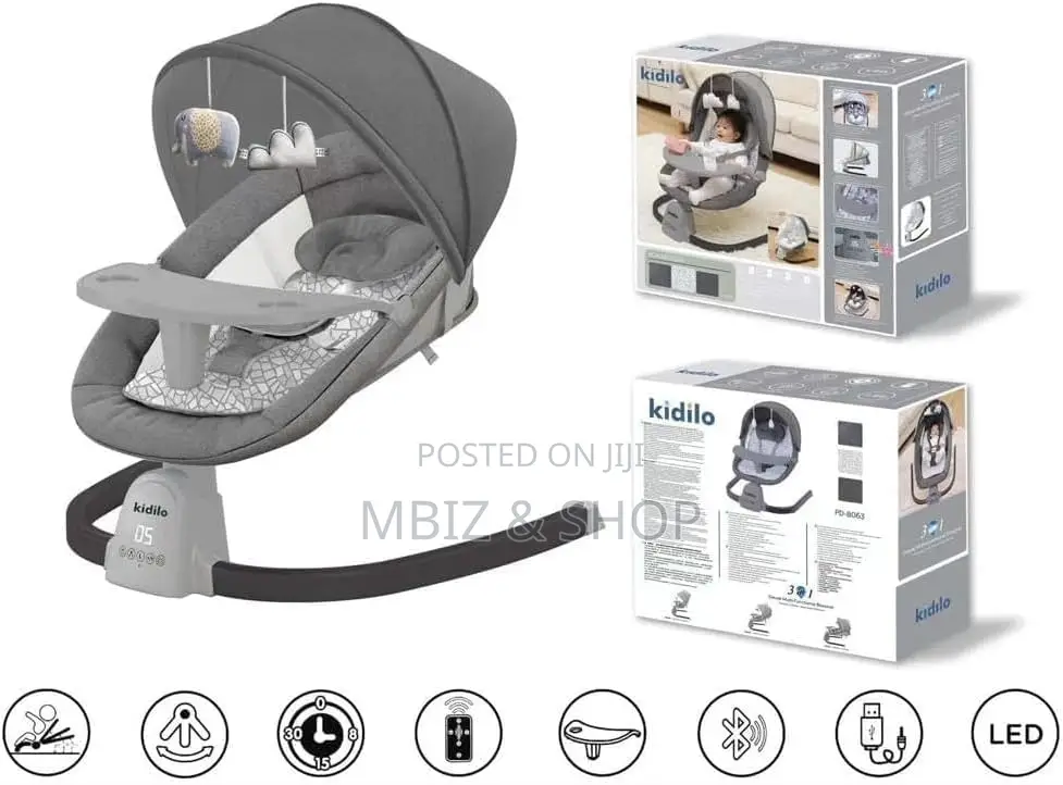 Deluxe Multi Functional Baby Swing Chair