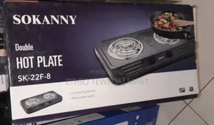 Photo - Sokany Double Hot Plate, Model Sk-22f-8