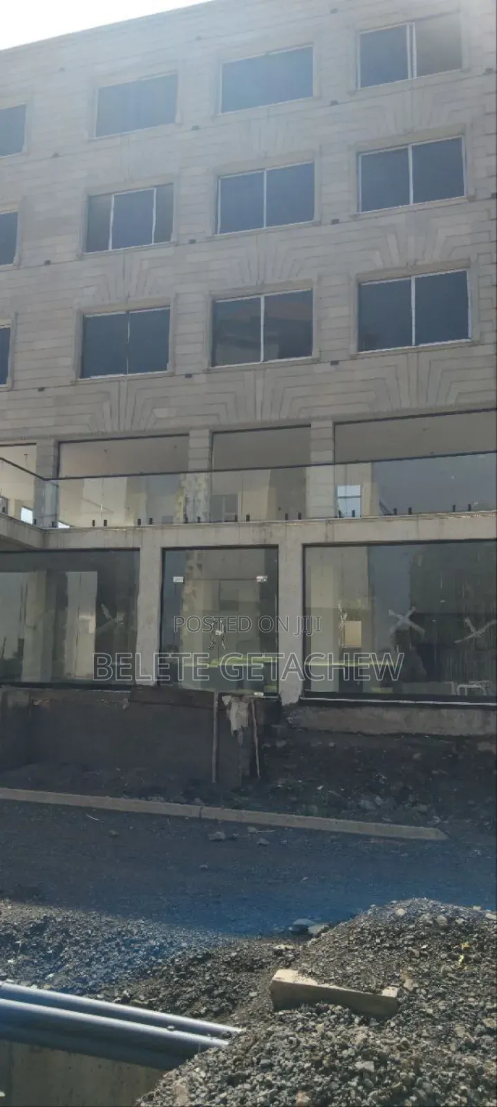 Lebu Mebrat, G+4 Building for Rent