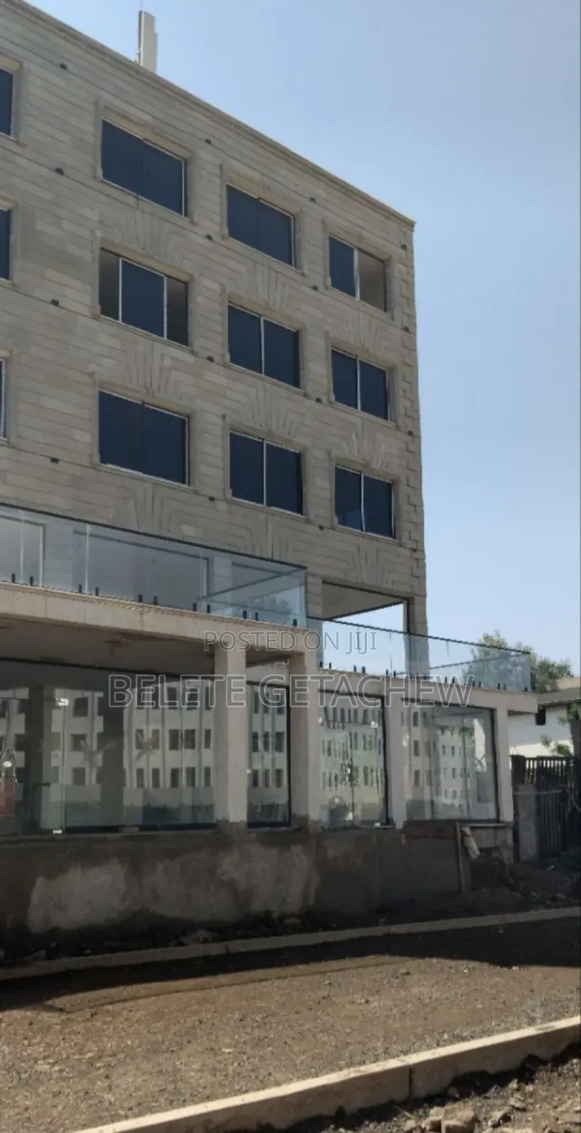 Lebu Mebrat, G+4 Building for Rent