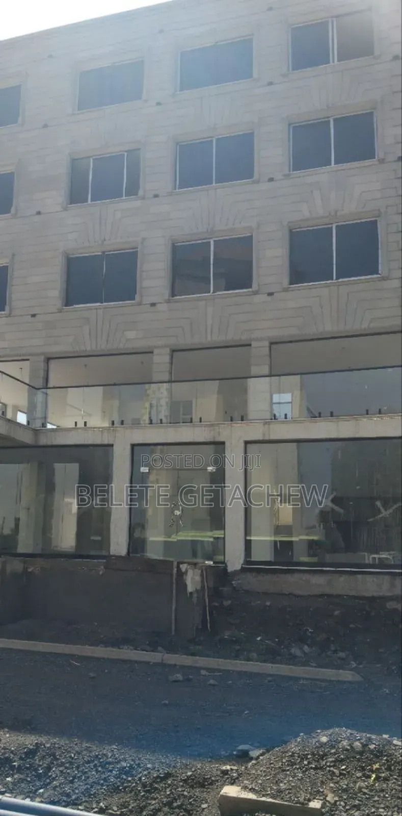 Lebu Mebrat, G+4 Building for Rent