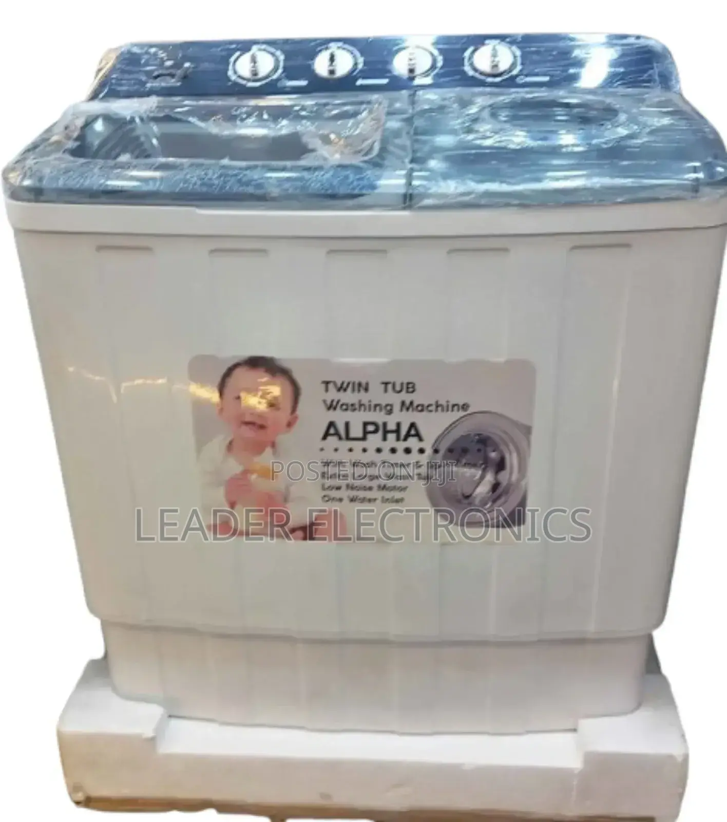 Alpha Washing Machine 15.Kg