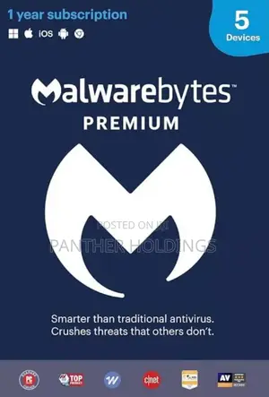 Photo - Malwarebytes Premium Anti-malware Antivirus 2025