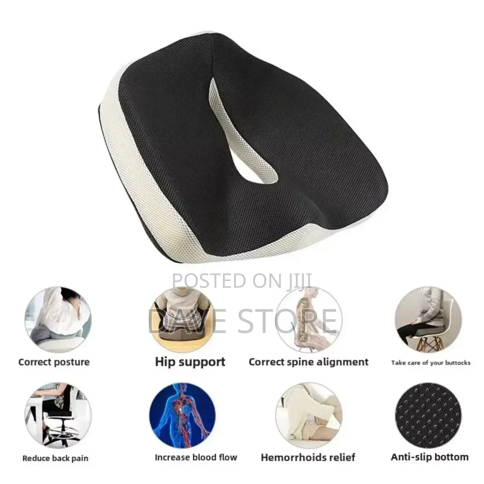 Green Lion Orthopedic Seat Cushion