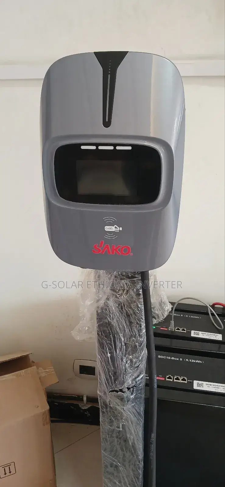 Sako 22kw 3phase Fast Electrical Car Charger