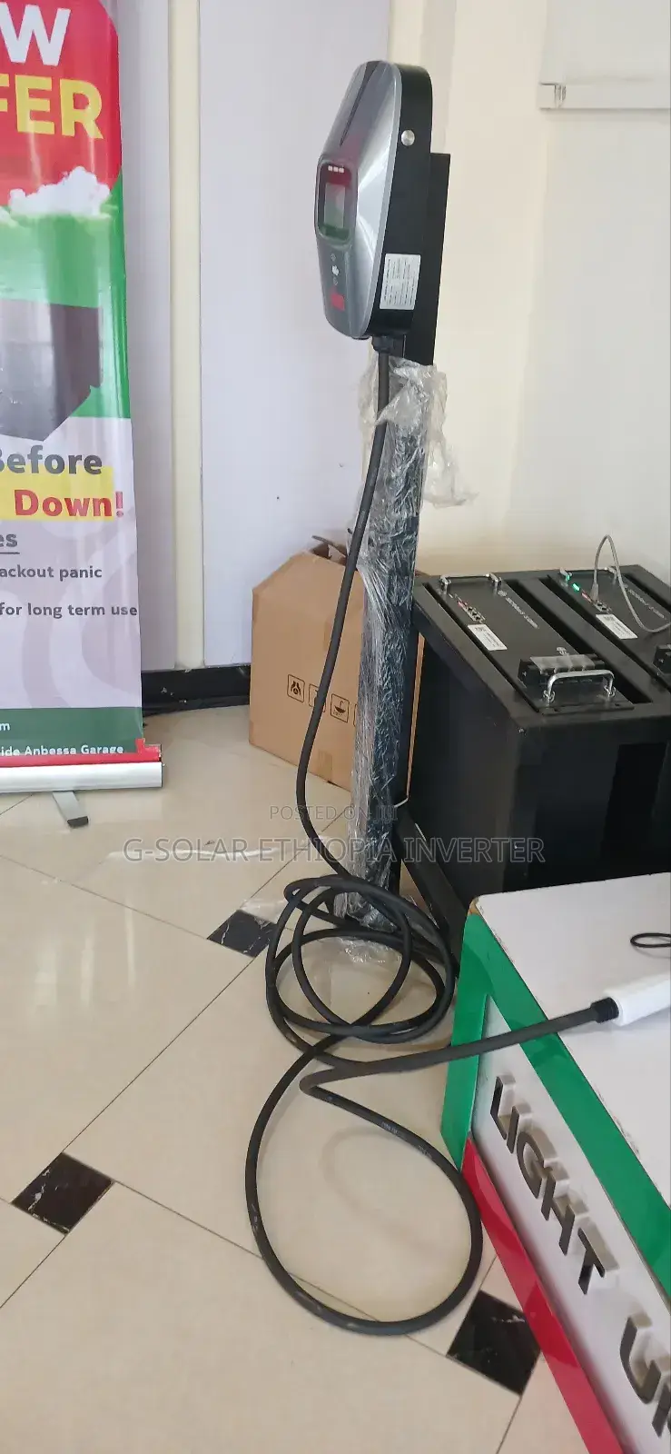 Sako 22kw 3phase Fast Electrical Car Charger