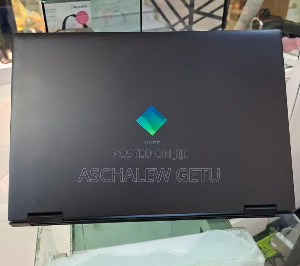 New Laptop HP Omen 16 16GB Intel Core I7 SSD 512GB