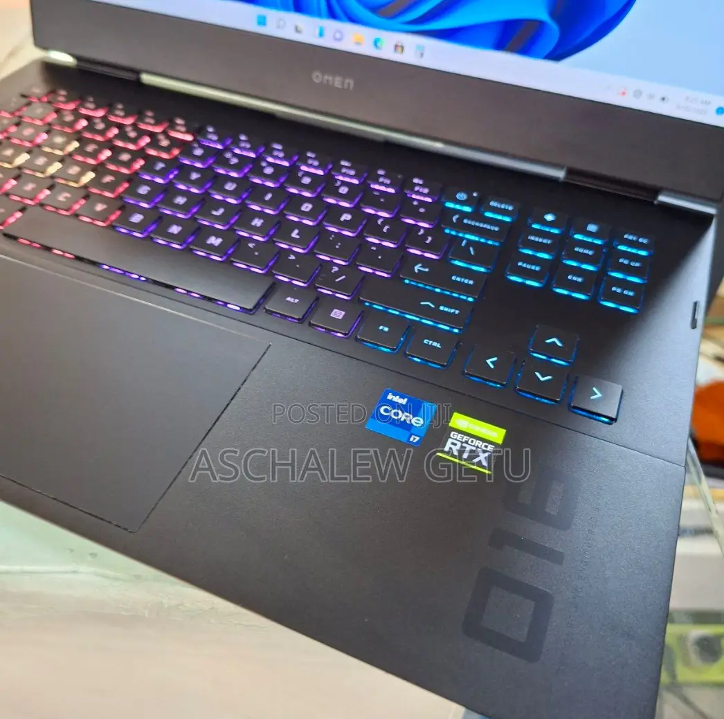 New Laptop HP Omen 16 16GB Intel Core I7 SSD 512GB