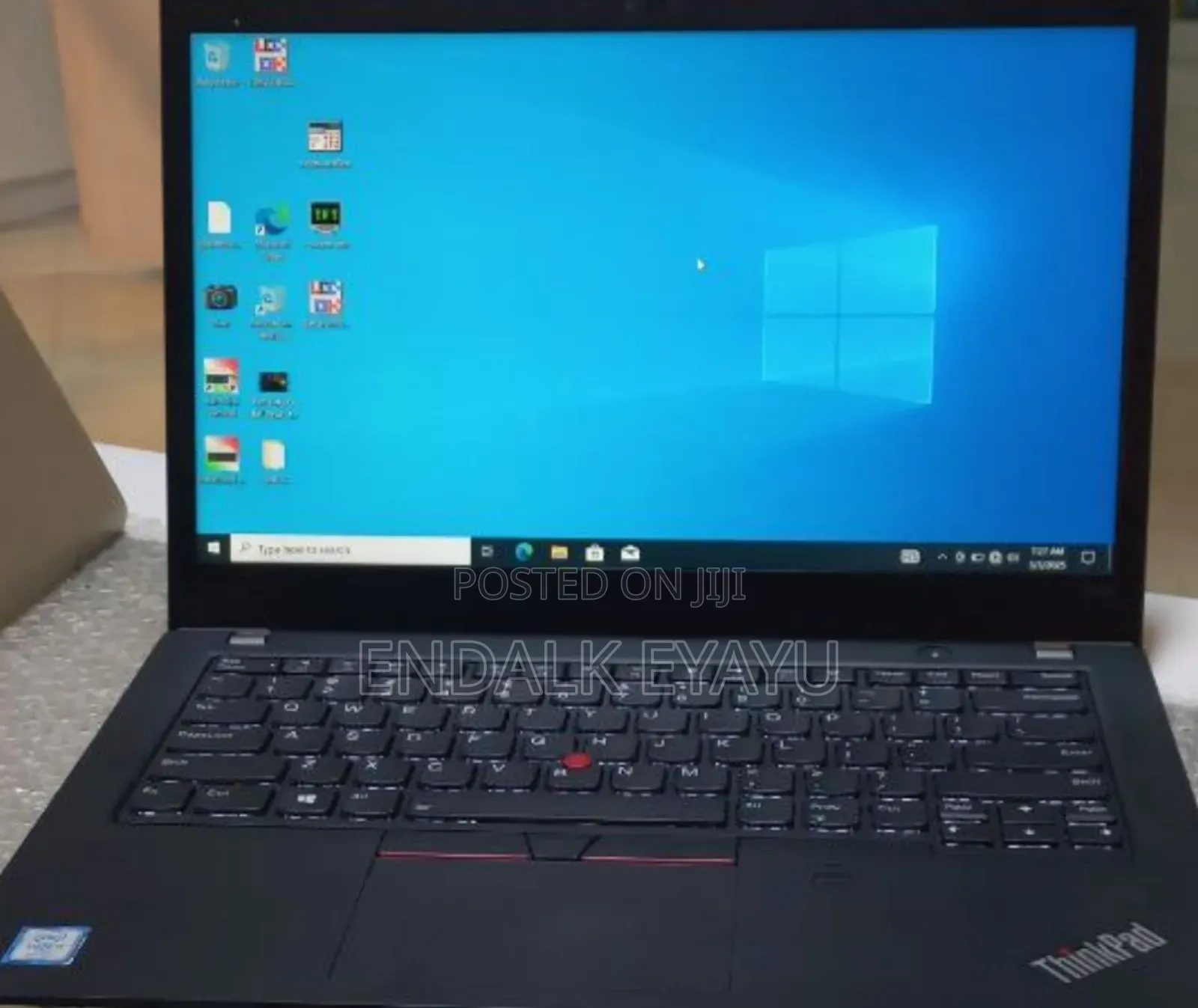 New Laptop Lenovo ThinkPad T480s 16GB Intel Core I7 SSD 256GB