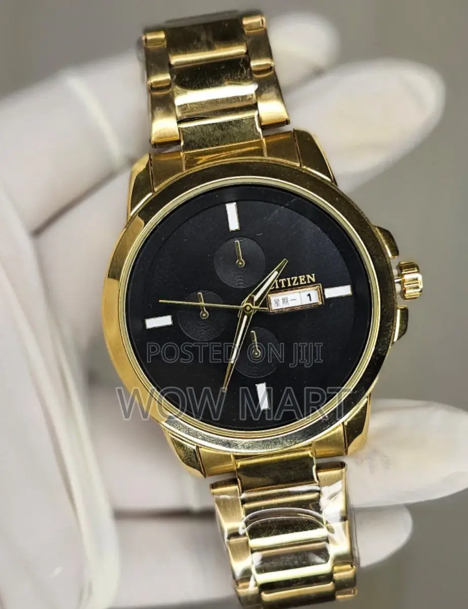 Citizen Quartz Men's Watch – Style Meets Precision