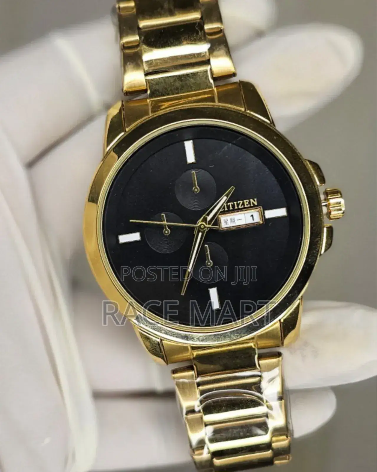 Citizen Quartz Men's Watch – Style Meets Precision