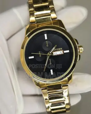 Citizen Quartz Men's Watch – Style Meets Precision