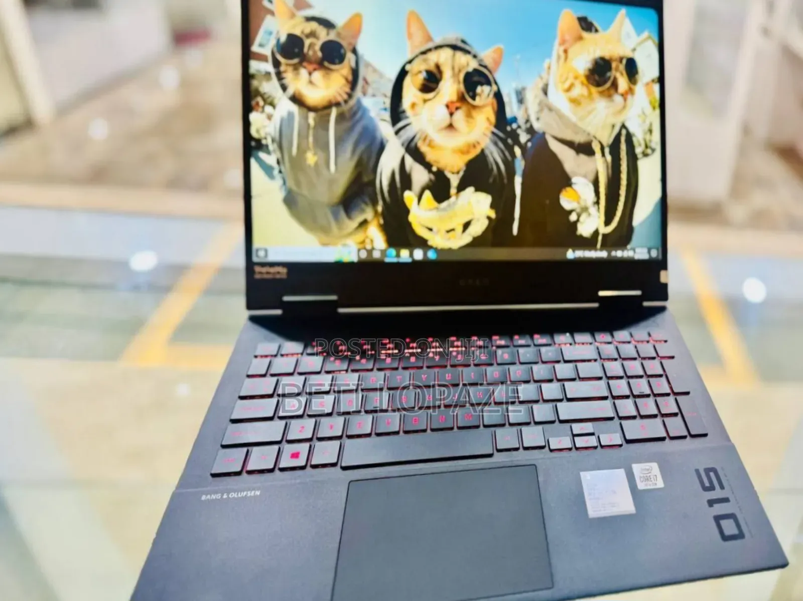 New Laptop HP Omen 15 16GB Intel Core I7 SSD 1T