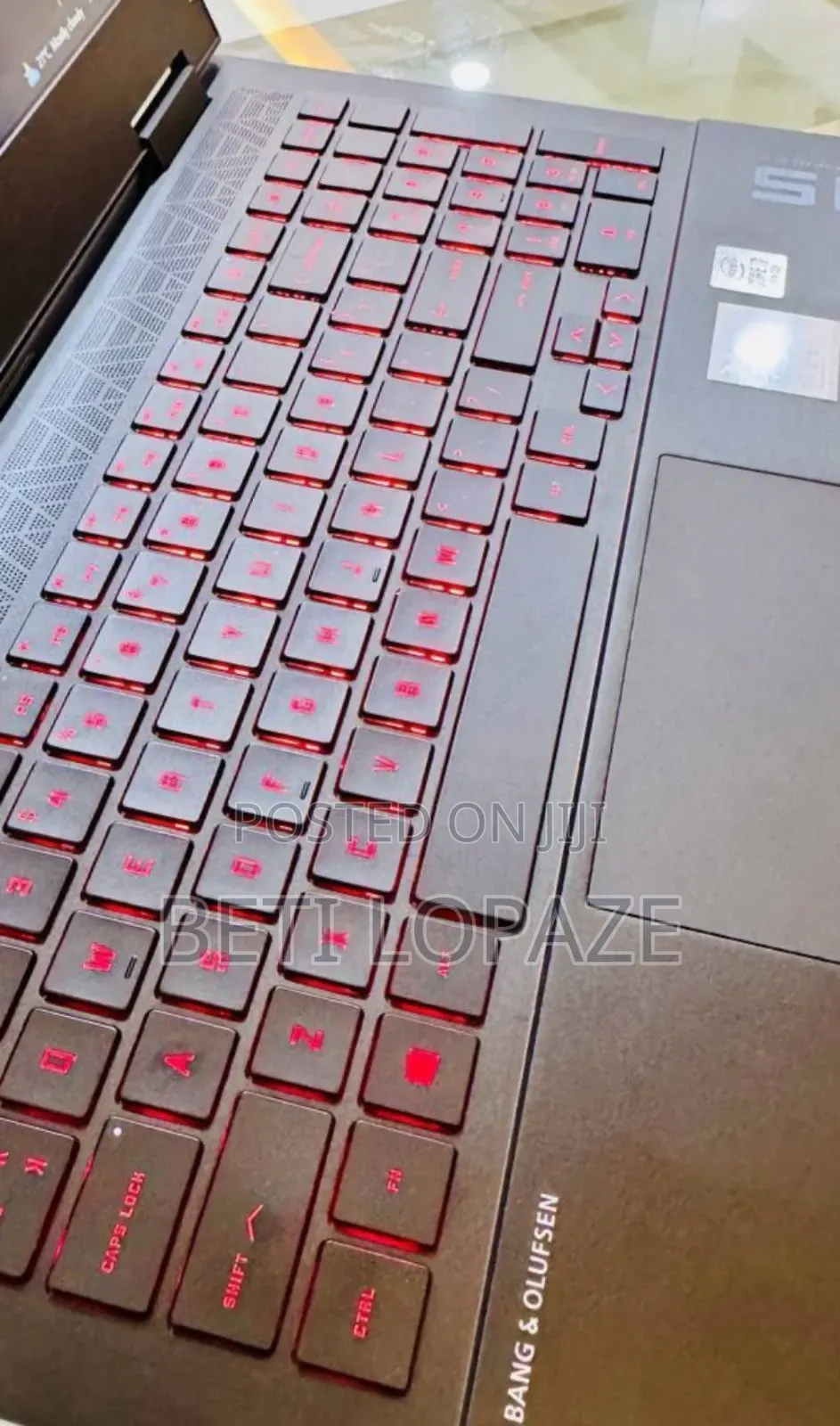 New Laptop HP Omen 15 16GB Intel Core I7 SSD 1T