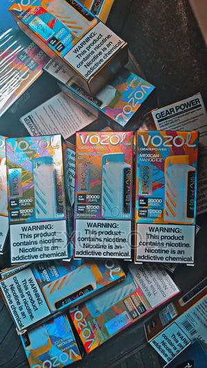 Photo - Double Apple Ice 20,000 Vozol