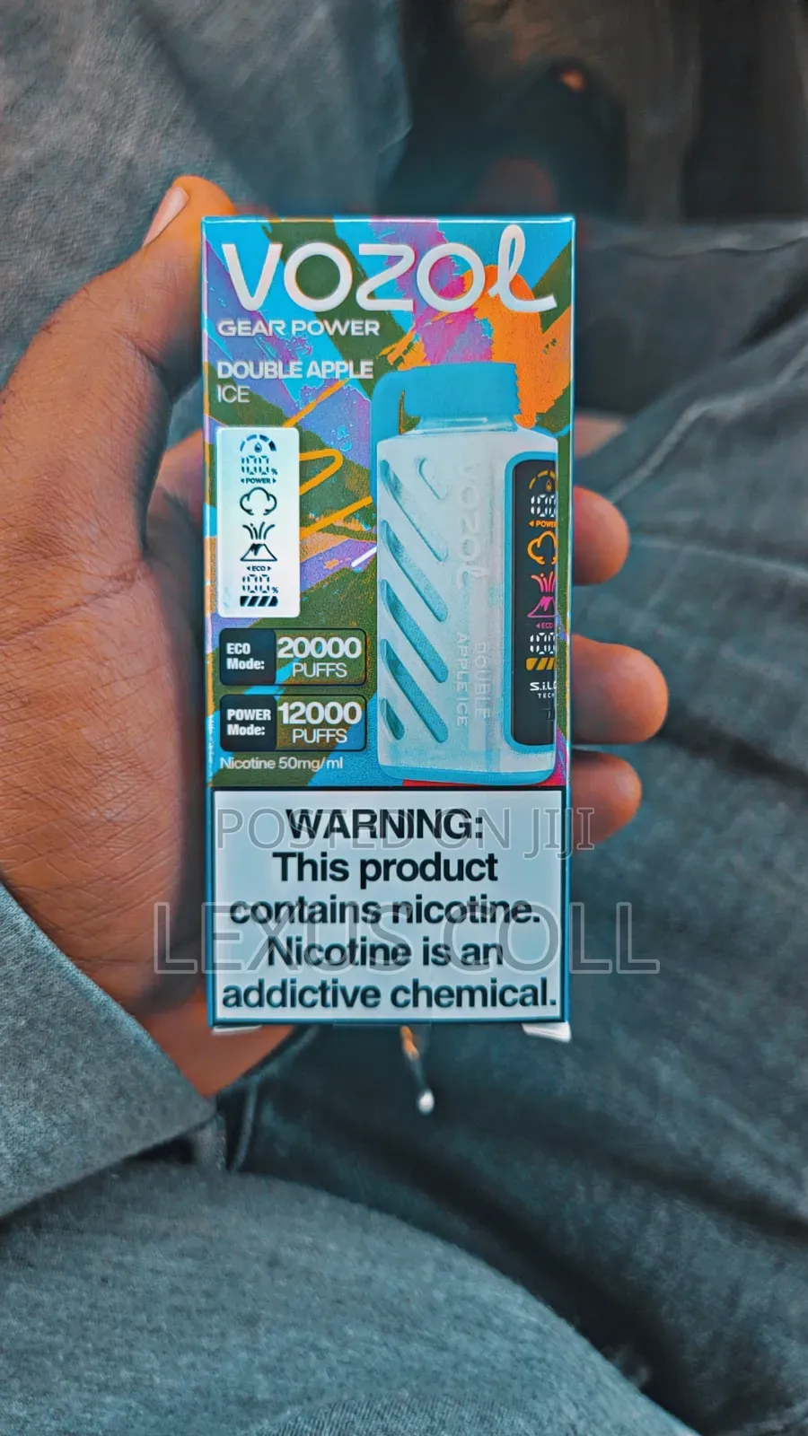 Double Apple Ice 20,000 Vozol