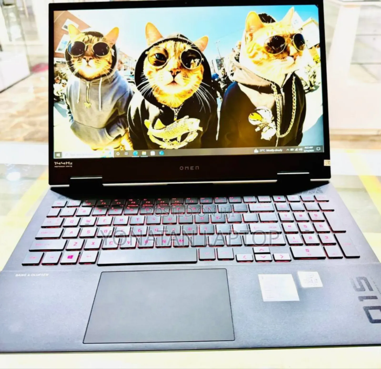 New Laptop HP Omen 15 16GB Intel Core I7 SSD 1T