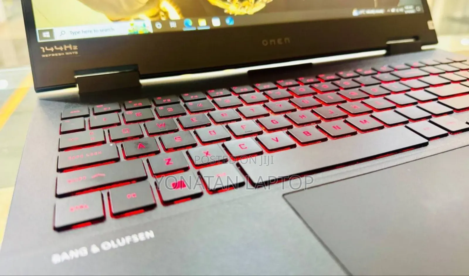 New Laptop HP Omen 15 16GB Intel Core I7 SSD 1T