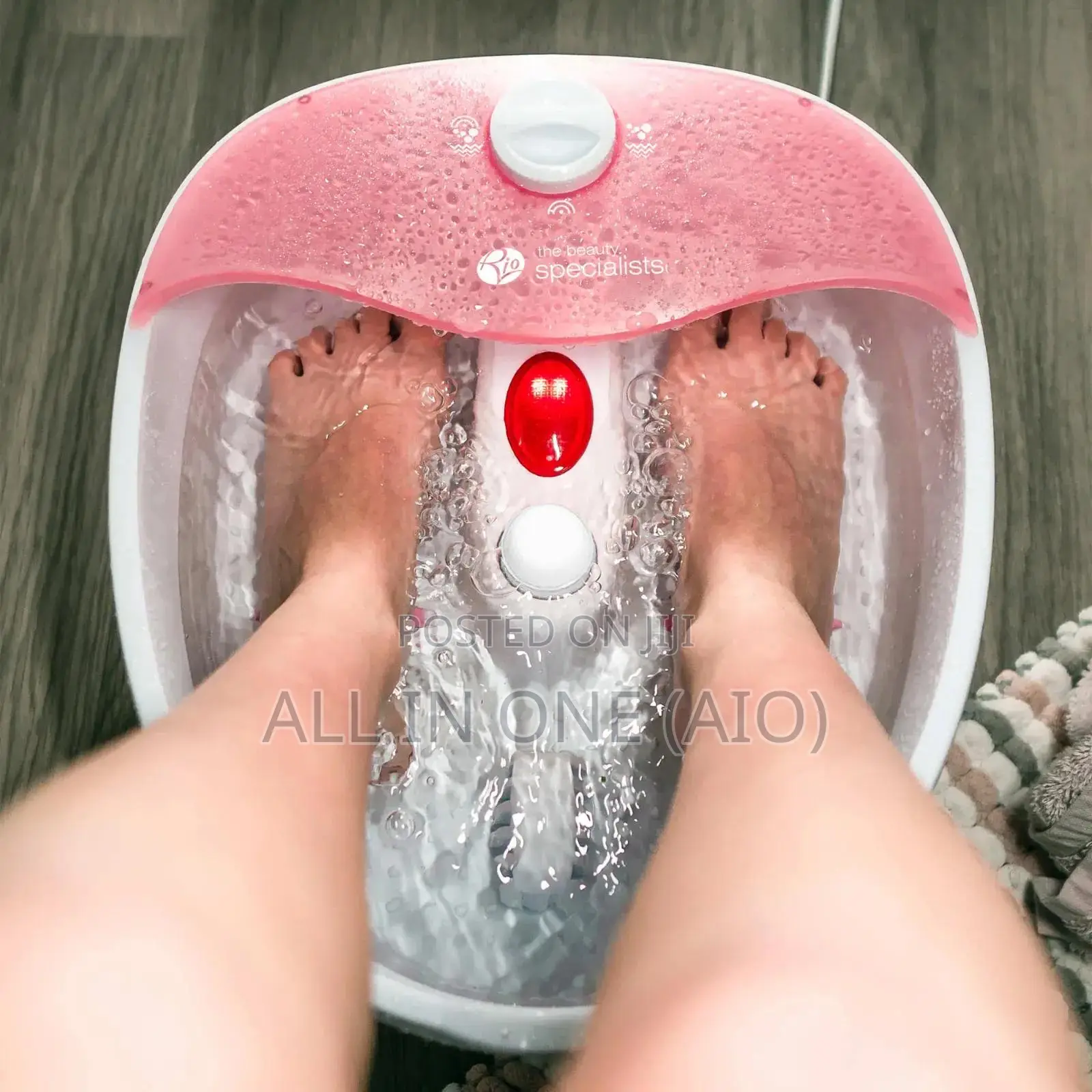 Foot Massager With Bath
