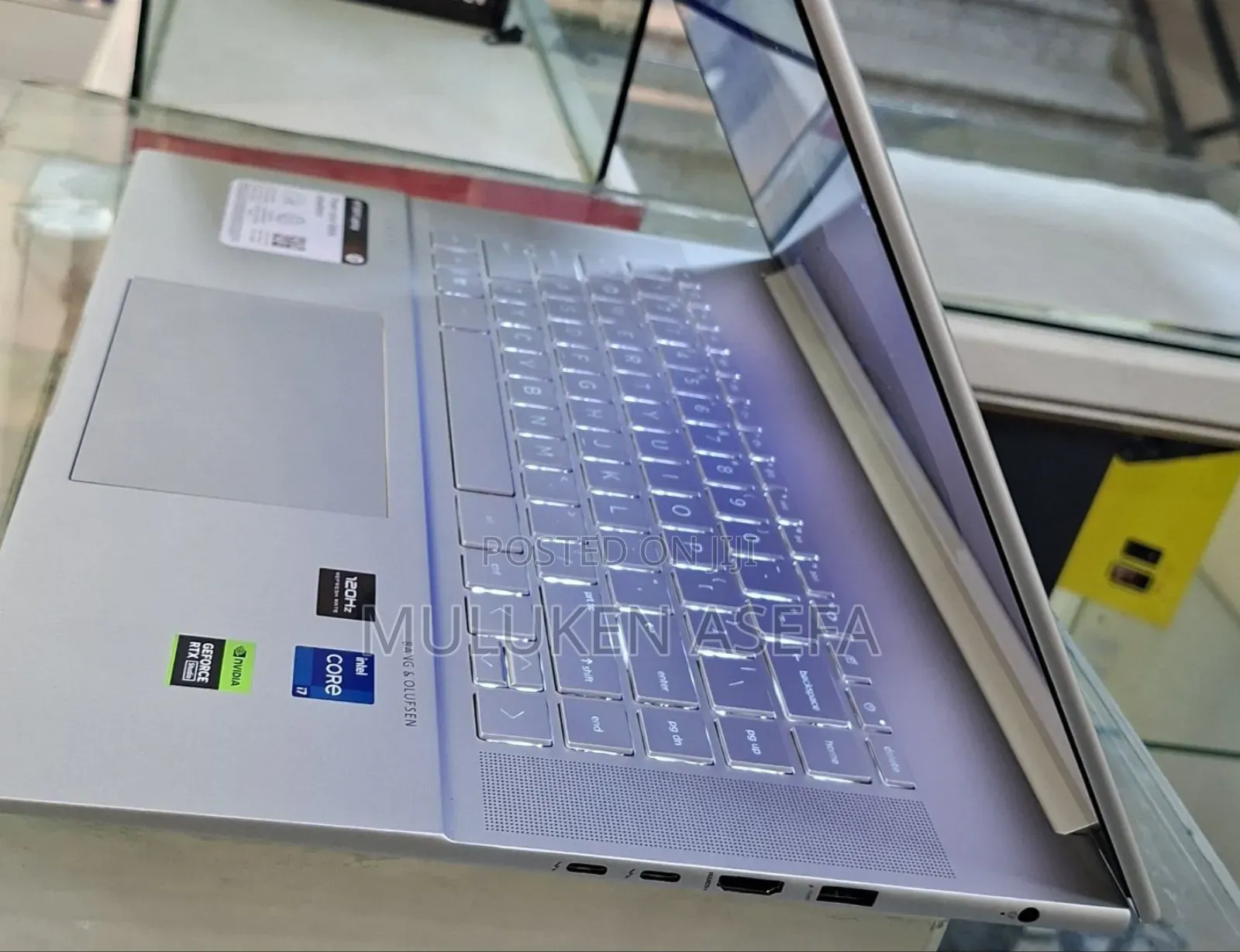 New Laptop HP Envy 16 Gaming 16-H1023dx 16GB Intel Core I7 SSD 1T